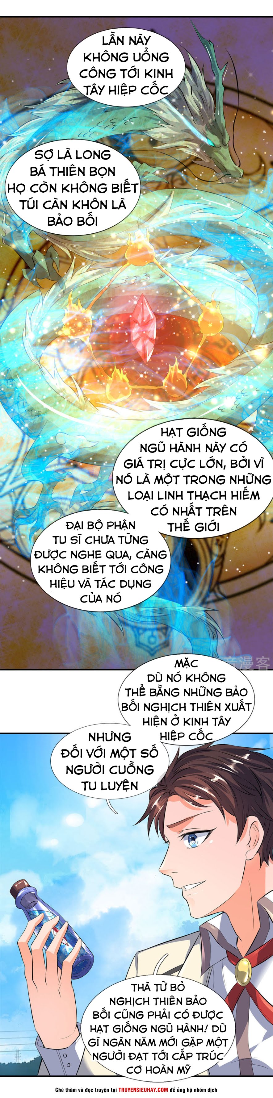 Vạn Cổ Thần Vương chapter 16 video - Trang 3