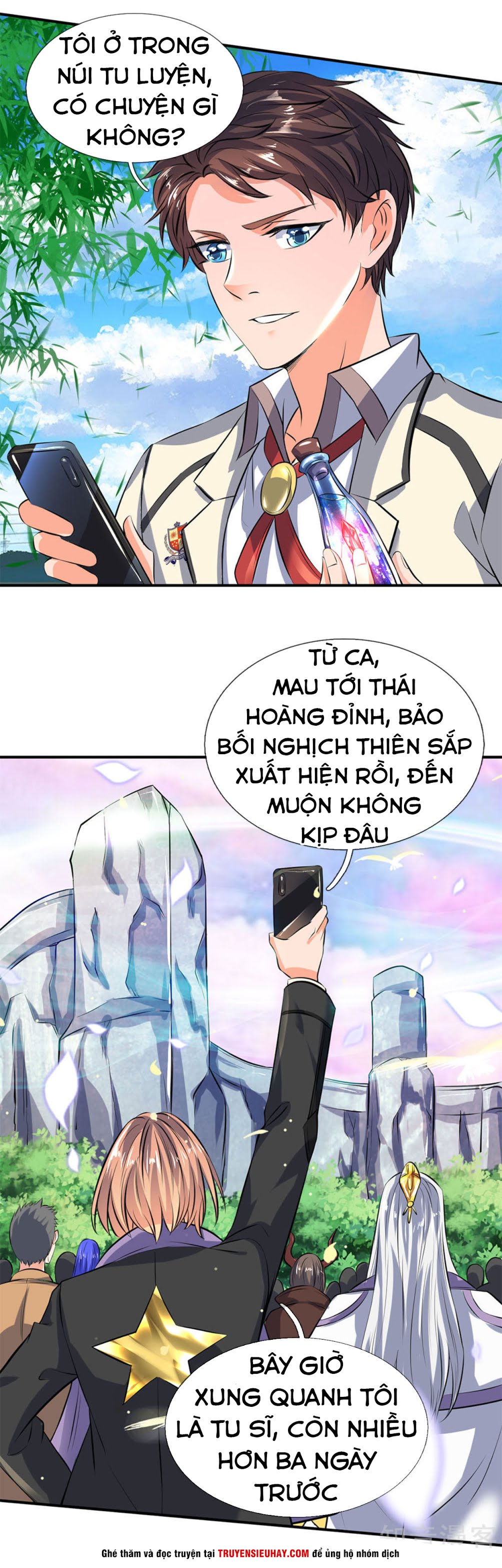 Vạn Cổ Thần Vương chapter 16 video - Trang 5