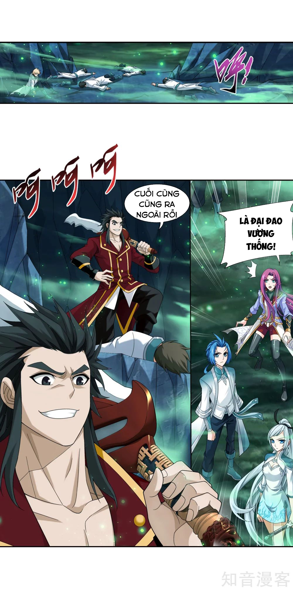 Đại Chúa Tể chapter 146 - Trang 20