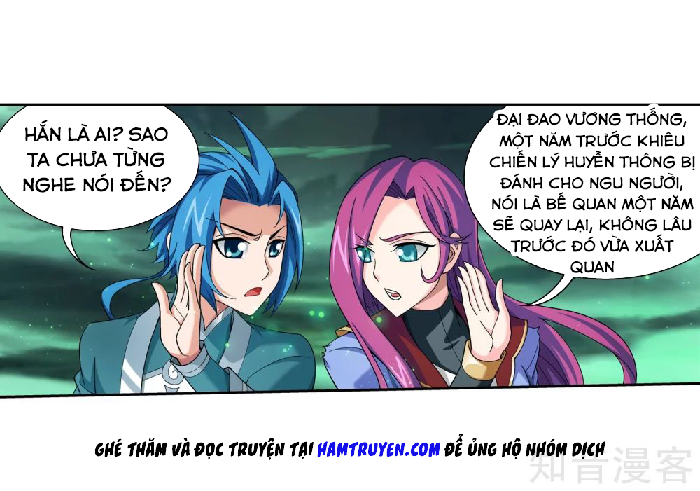 Đại Chúa Tể chapter 146 - Trang 21