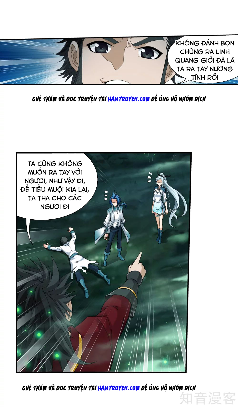 Đại Chúa Tể chapter 146 - Trang 30