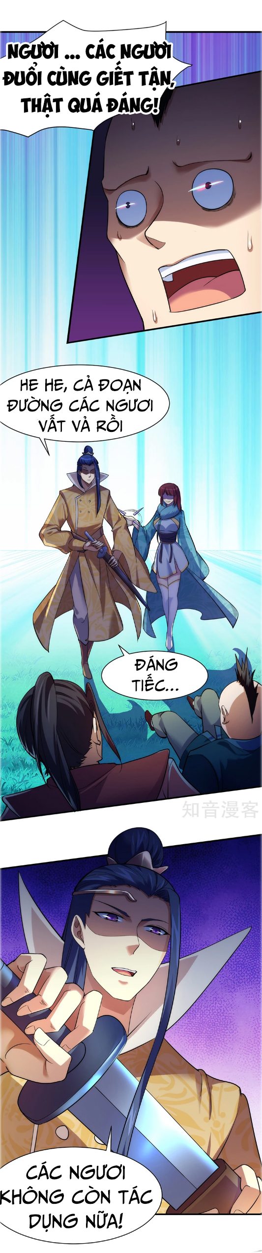 Võ Đạo Độc Tôn chapter 67 - Trang 12