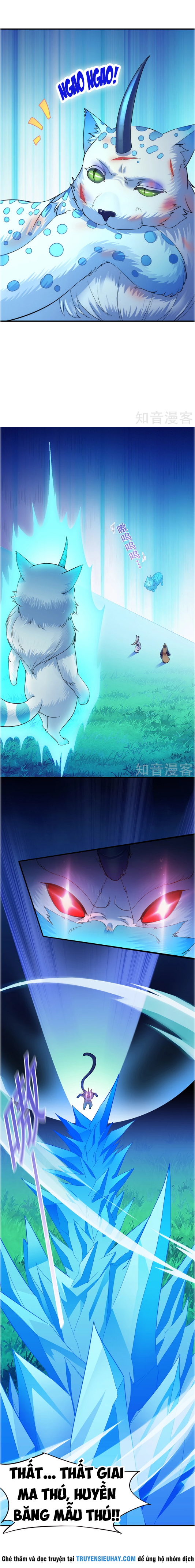 Võ Đạo Độc Tôn chapter 67 - Trang 14