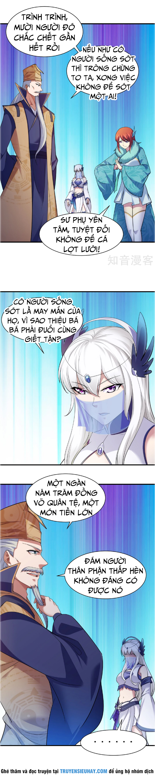 Võ Đạo Độc Tôn chapter 67 - Trang 3