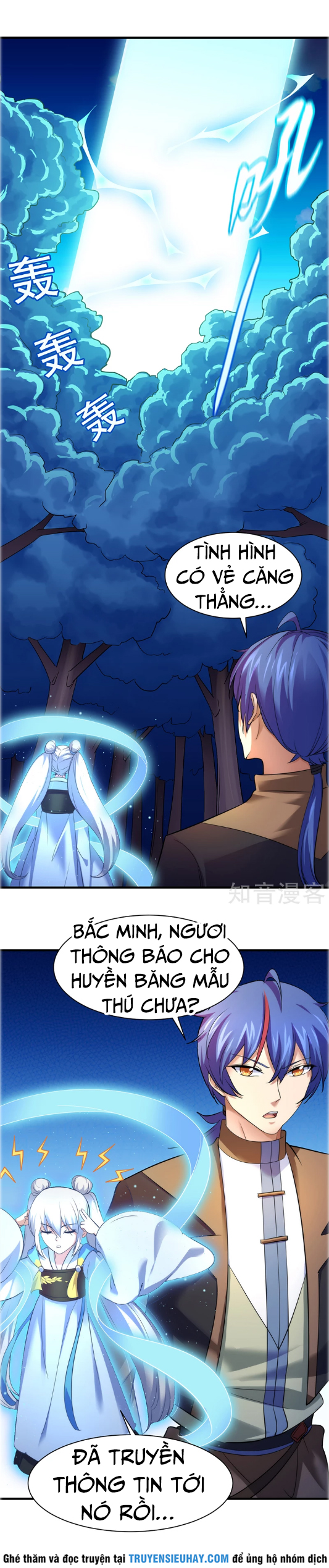 Võ Đạo Độc Tôn chapter 67 - Trang 8