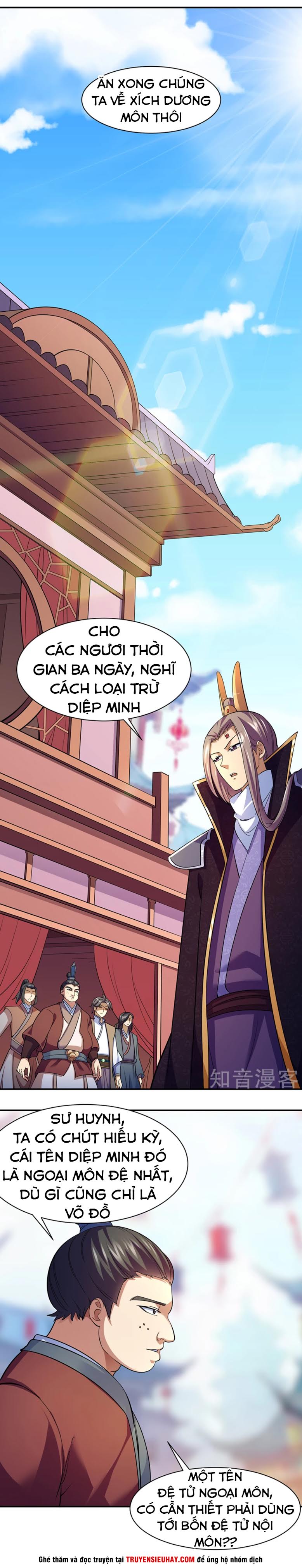Võ Đạo Độc Tôn chapter 78 video - Trang 11