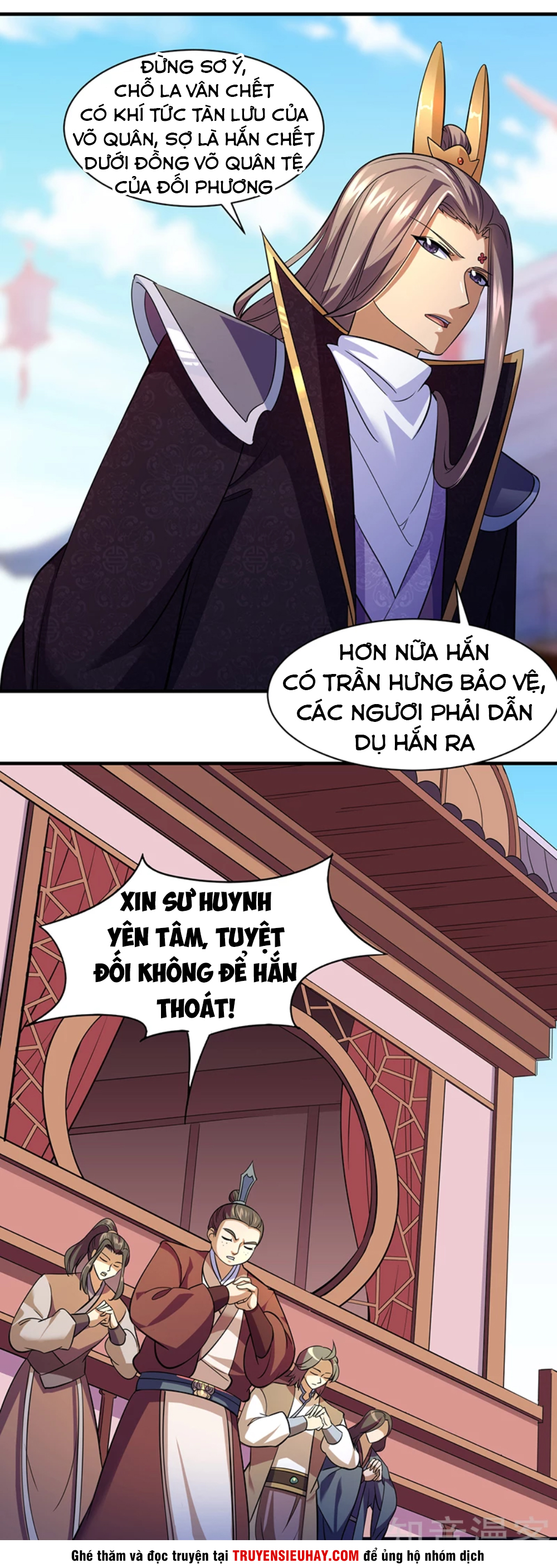 Võ Đạo Độc Tôn chapter 78 video - Trang 12