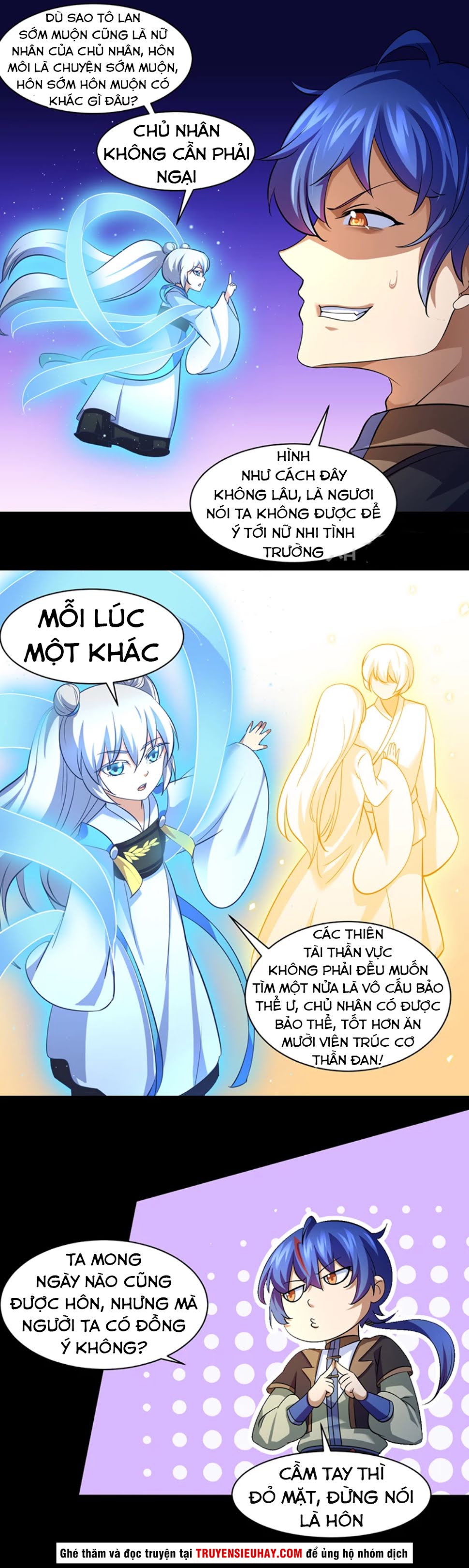 Võ Đạo Độc Tôn chapter 78 video - Trang 15