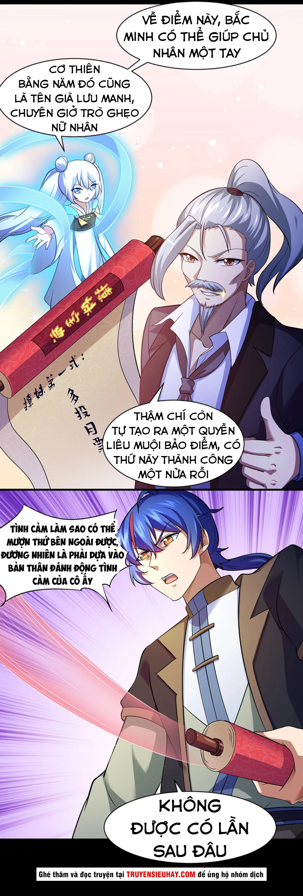 Võ Đạo Độc Tôn chapter 78 video - Trang 16