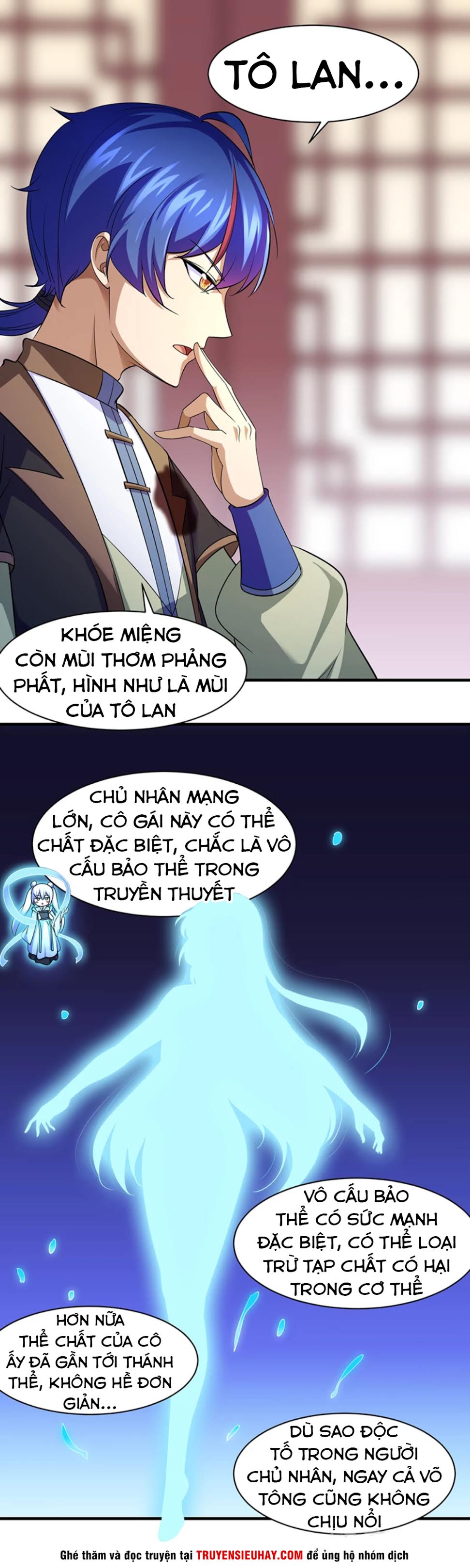 Võ Đạo Độc Tôn chapter 78 video - Trang 8