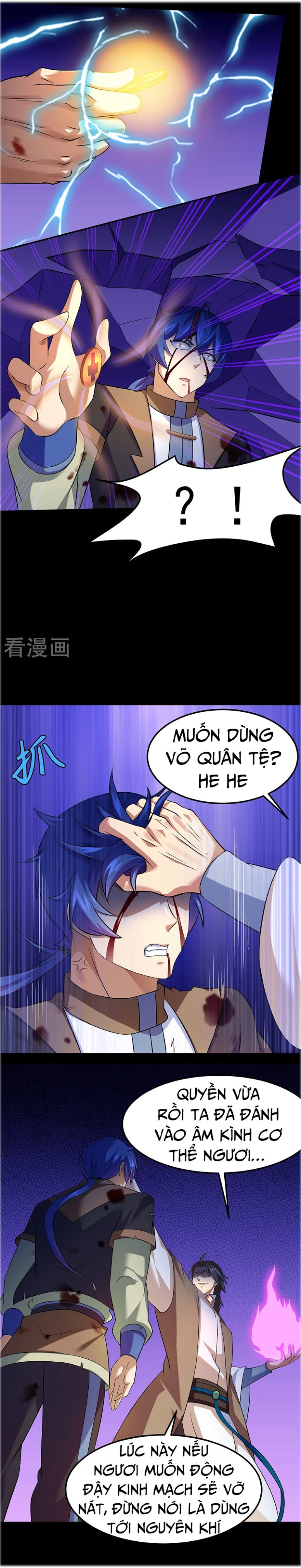 Võ Đạo Độc Tôn chapter 79 video - Trang 11