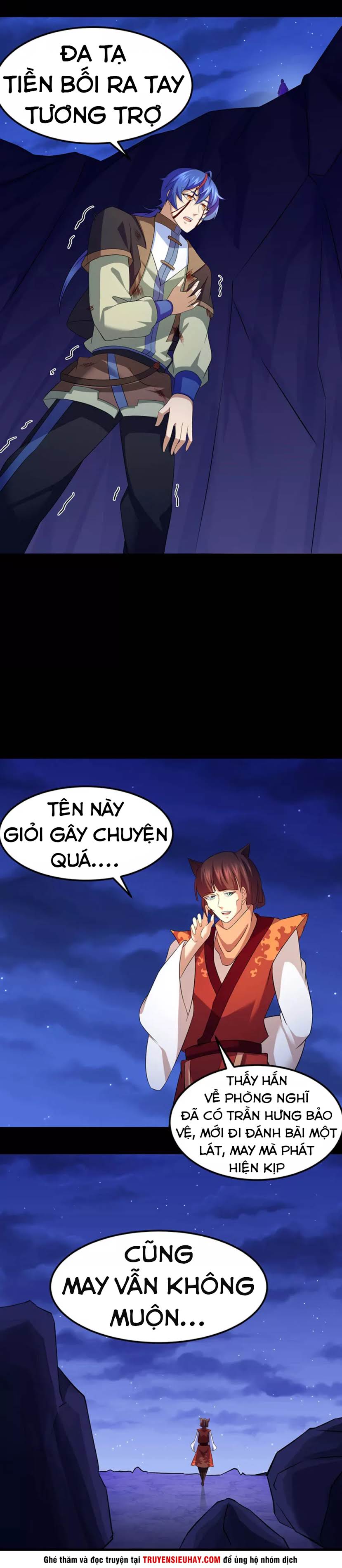 Võ Đạo Độc Tôn chapter 81 video - Trang 3