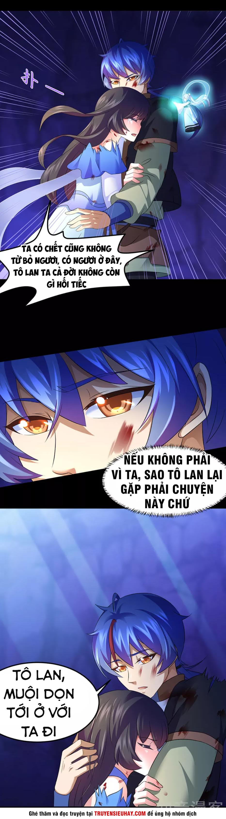 Võ Đạo Độc Tôn chapter 81 video - Trang 5