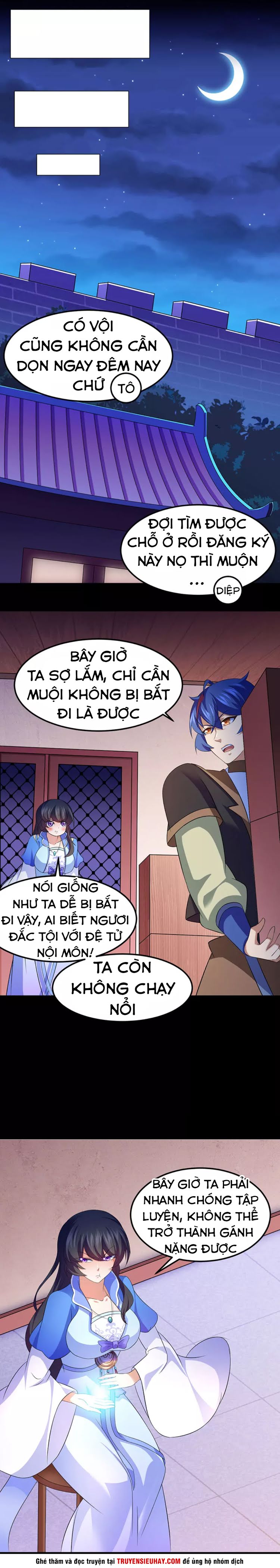 Võ Đạo Độc Tôn chapter 81 video - Trang 8