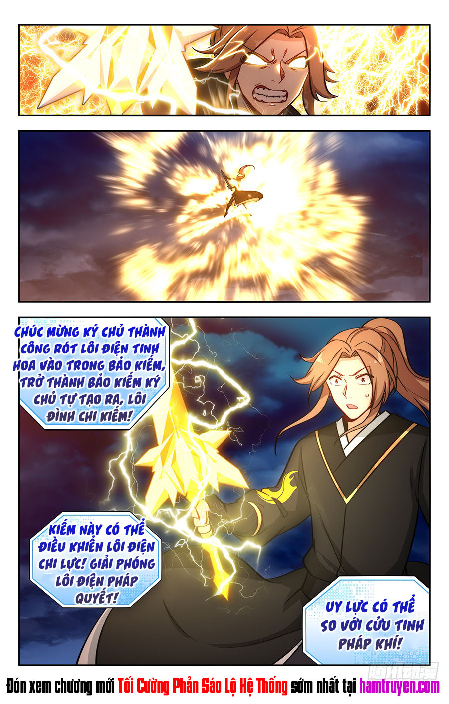 Tối Cường Phản Sáo Lộ Hệ Thống chapter 144 - Trang 14