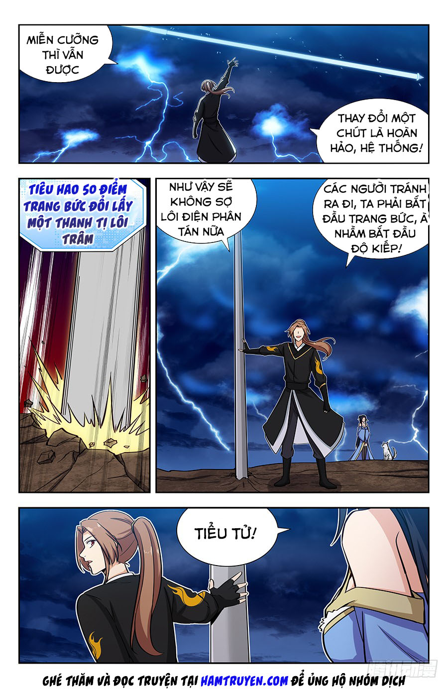 Tối Cường Phản Sáo Lộ Hệ Thống chapter 144 - Trang 3