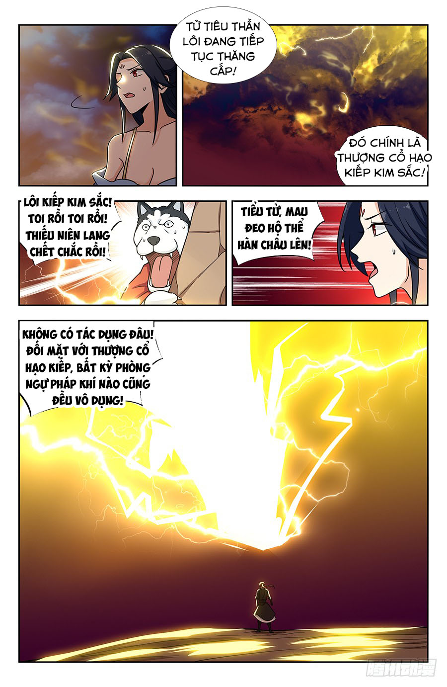 Tối Cường Phản Sáo Lộ Hệ Thống chapter 144 - Trang 10