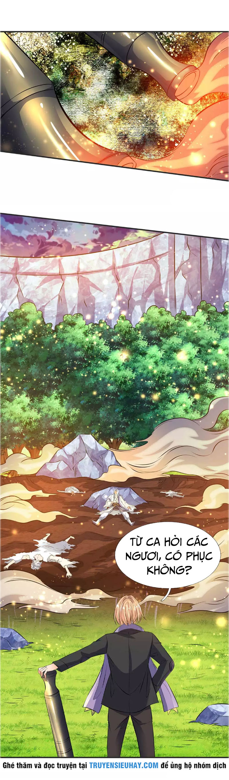 Vạn Cổ Thần Vương chapter 23 - Trang 3