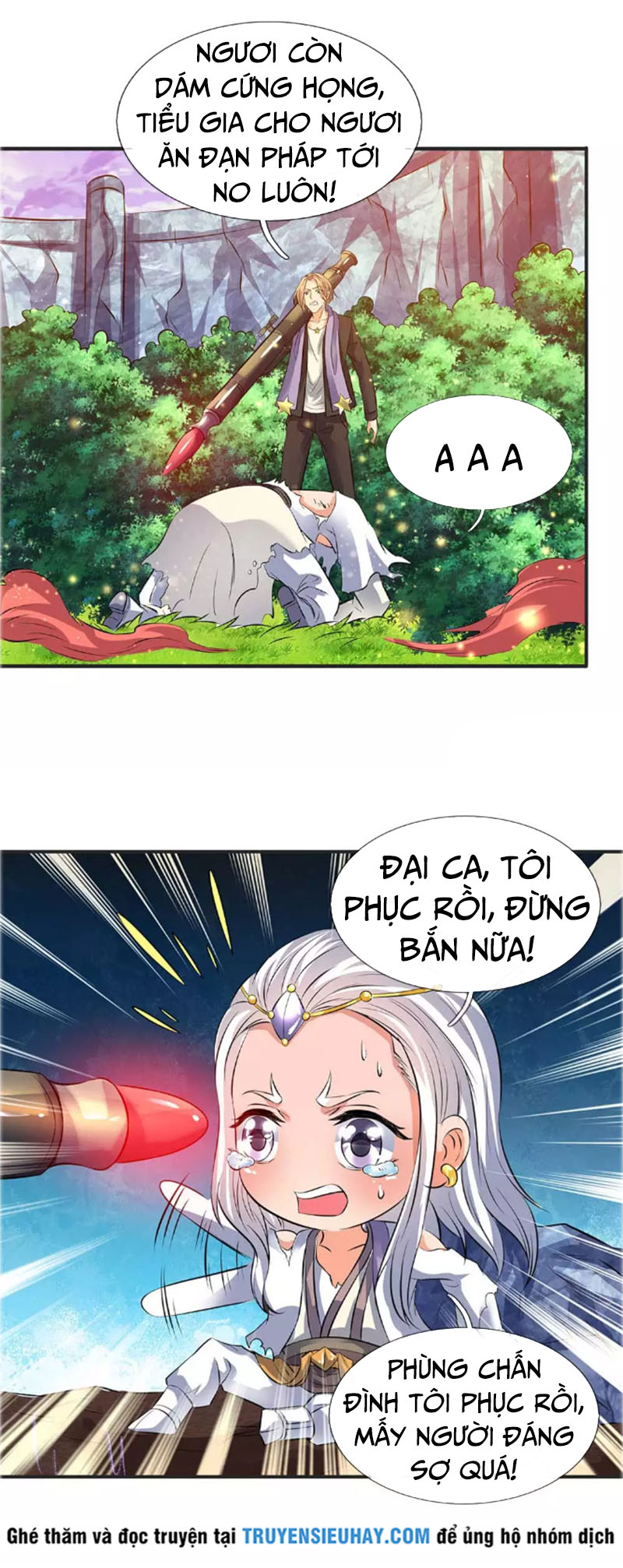 Vạn Cổ Thần Vương chapter 23 - Trang 5
