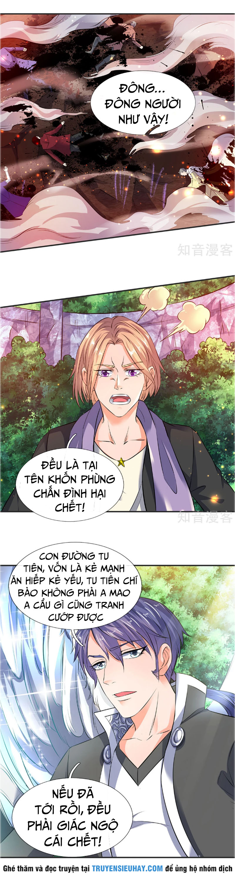 Vạn Cổ Thần Vương chapter 24 - Trang 6