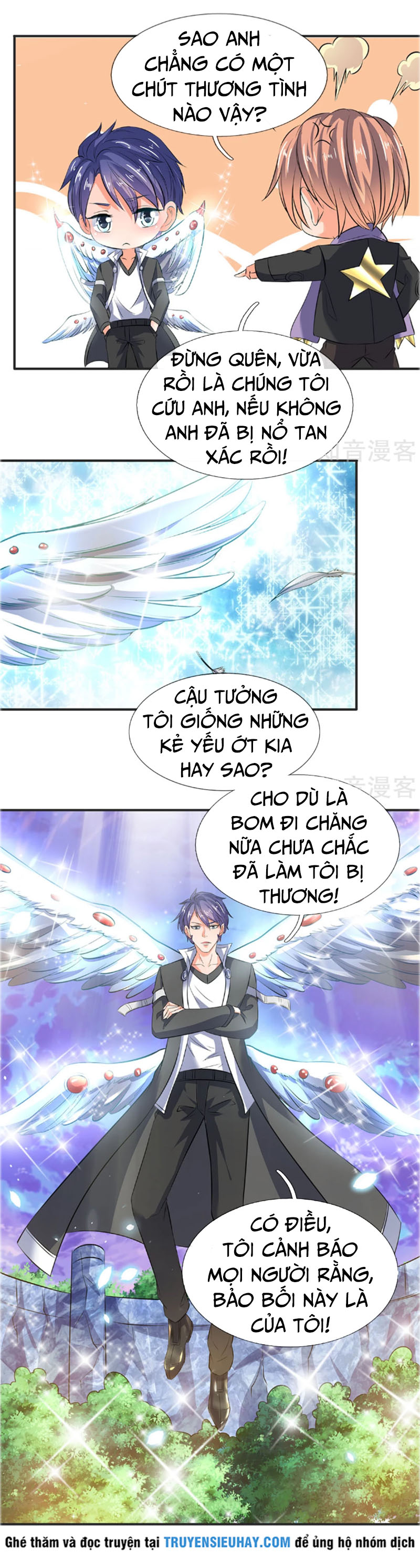 Vạn Cổ Thần Vương chapter 24 - Trang 7