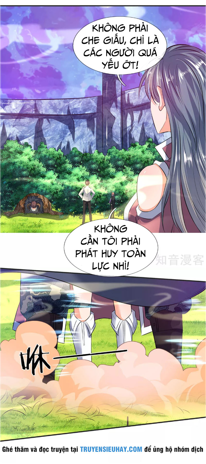 Vạn Cổ Thần Vương chapter 28 - Trang 3
