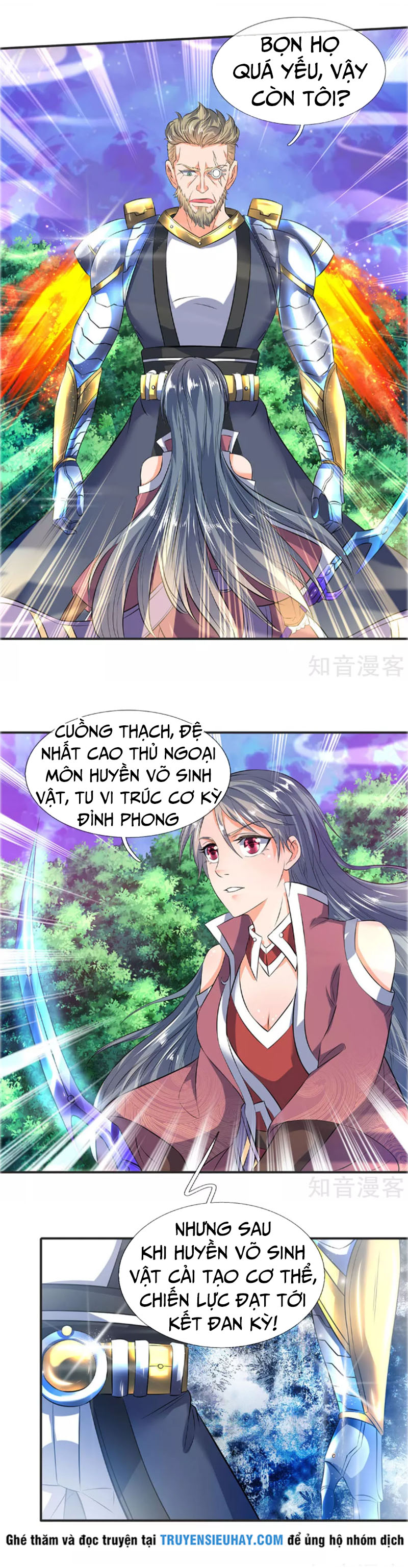 Vạn Cổ Thần Vương chapter 28 - Trang 4
