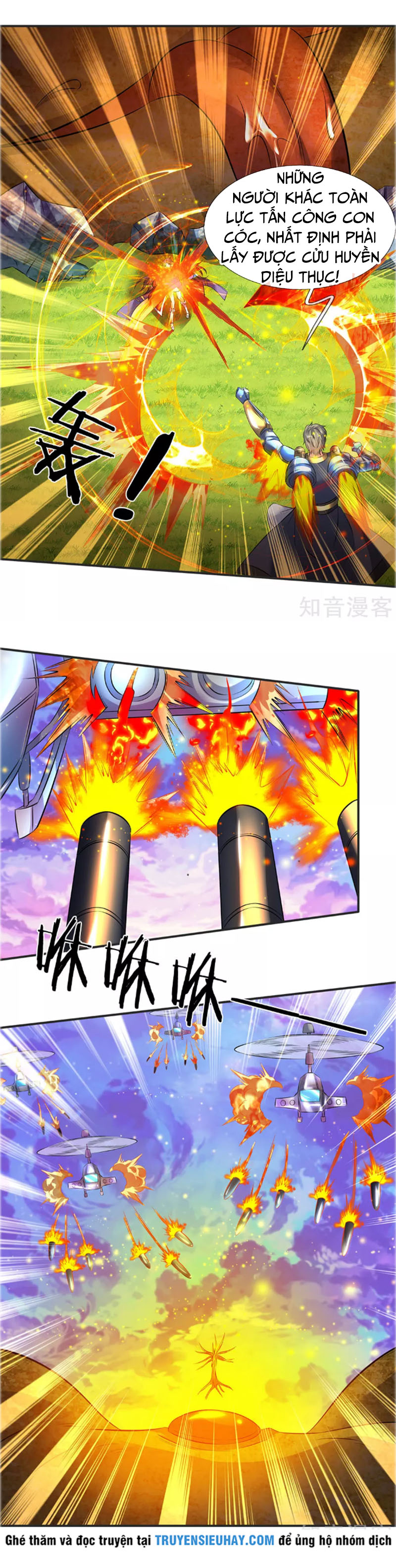 Vạn Cổ Thần Vương chapter 28 - Trang 9