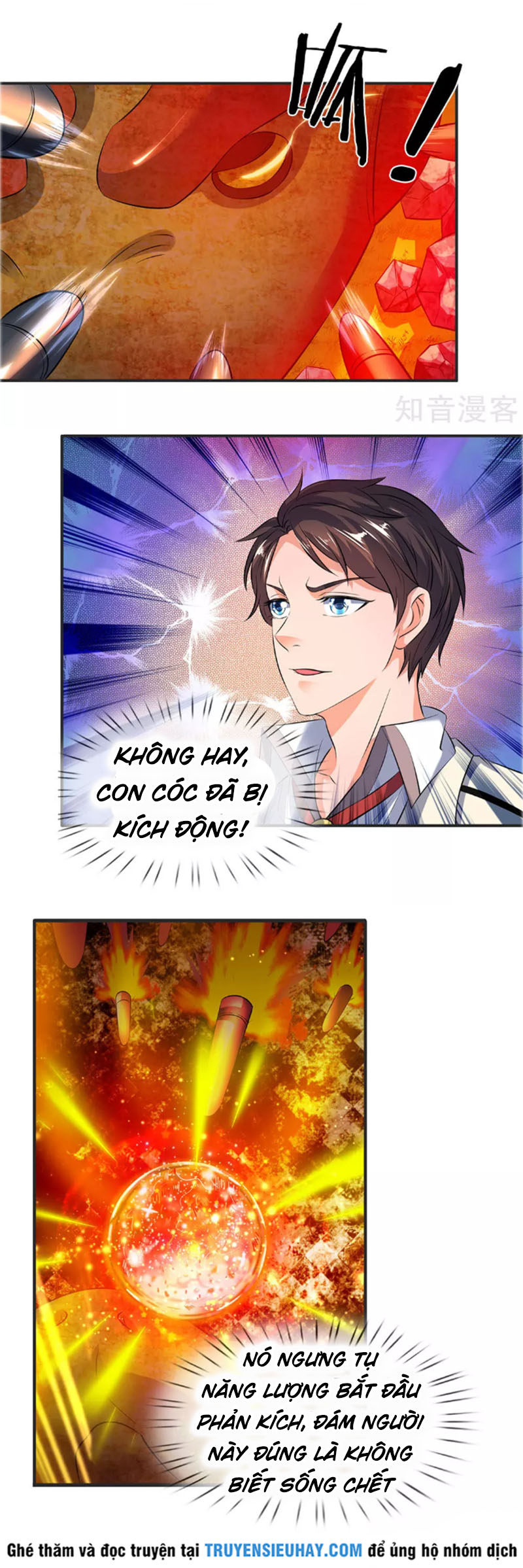 Vạn Cổ Thần Vương chapter 28 - Trang 10