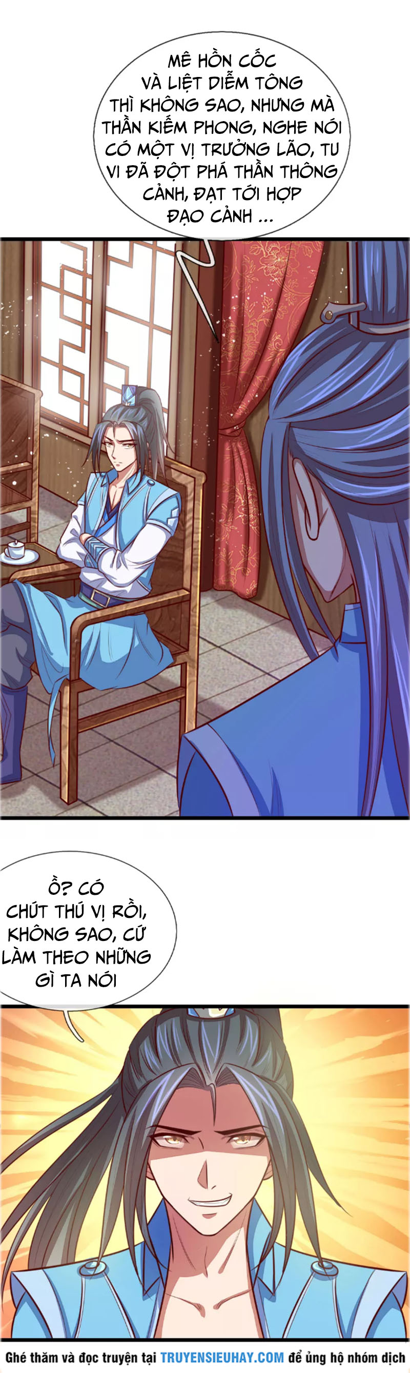 Thần Võ Thiên Tôn chapter 20 - Trang 3