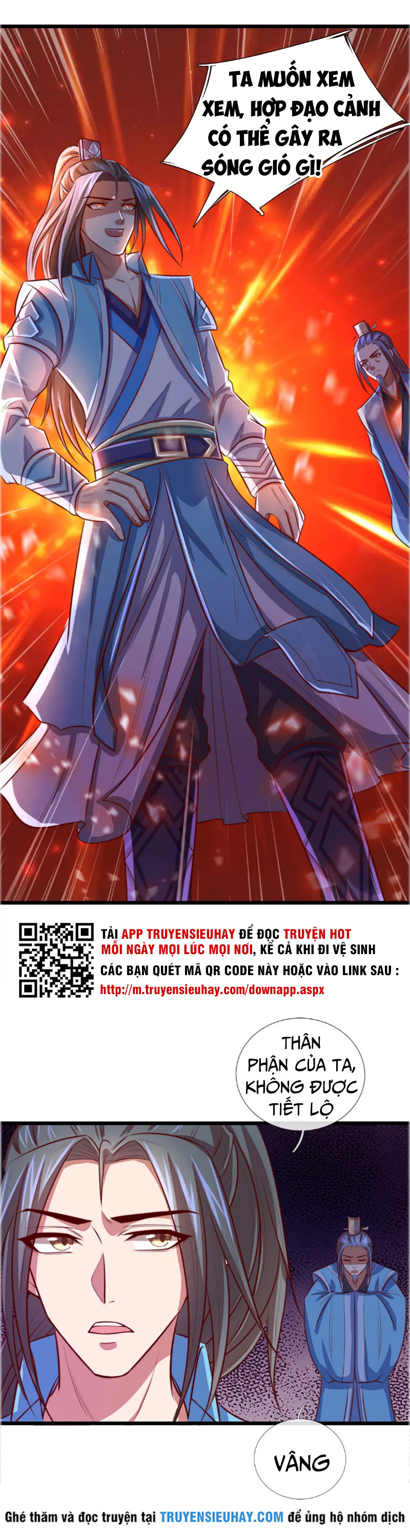 Thần Võ Thiên Tôn chapter 20 - Trang 4