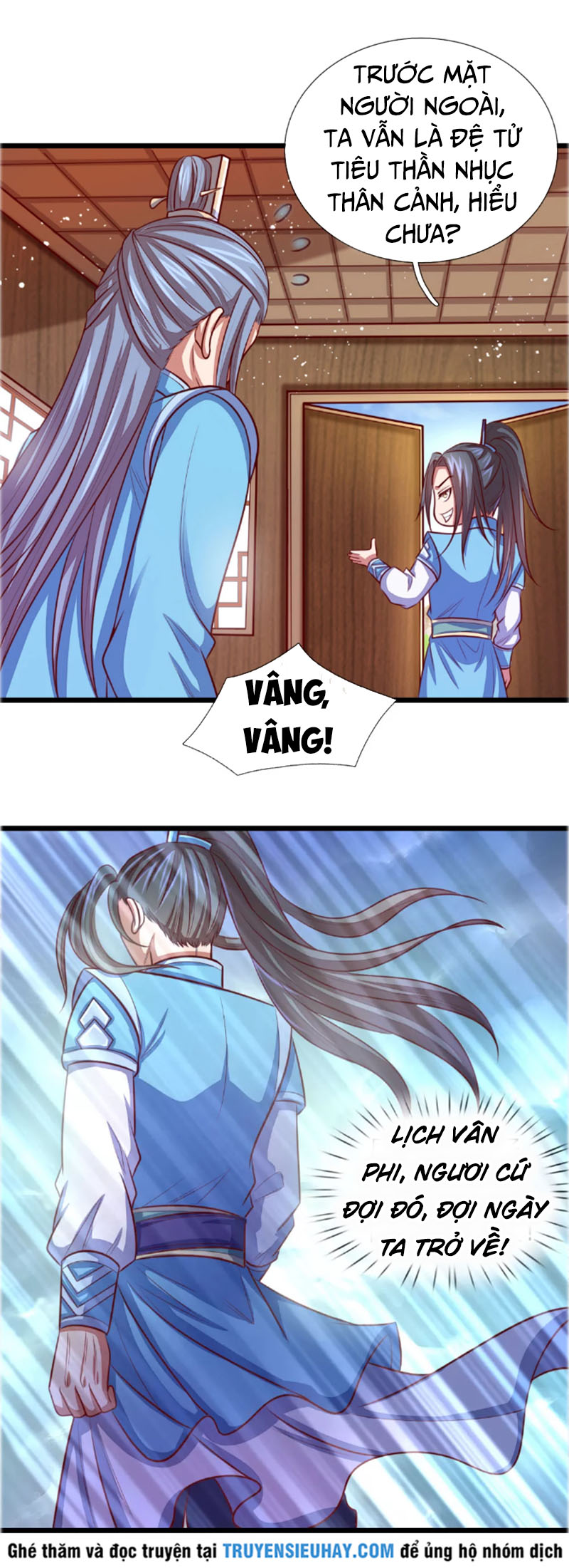 Thần Võ Thiên Tôn chapter 20 - Trang 5
