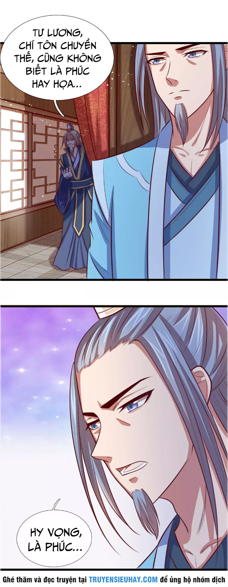 Thần Võ Thiên Tôn chapter 20 - Trang 8