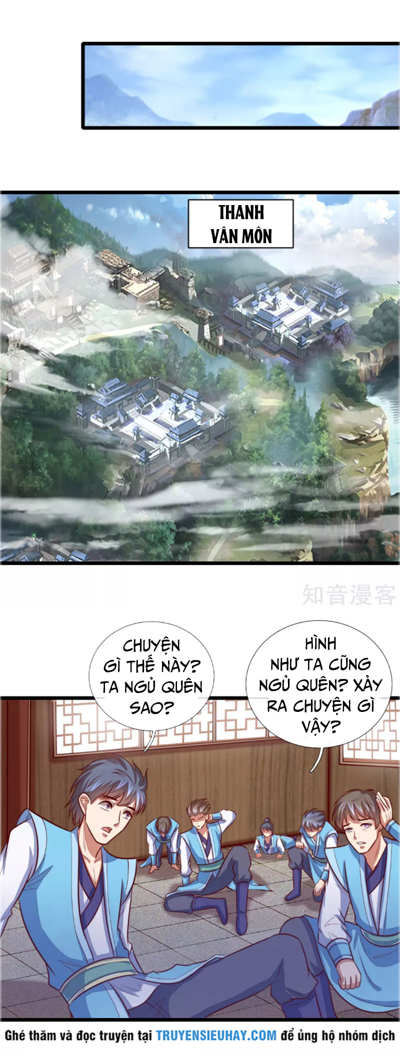 Thần Võ Thiên Tôn chapter 20 - Trang 9
