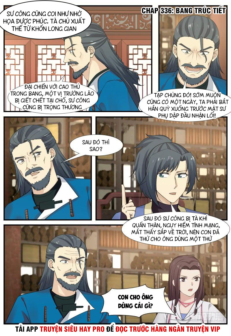 Võ Luyện Đỉnh Phong chapter 336 - Trang 2