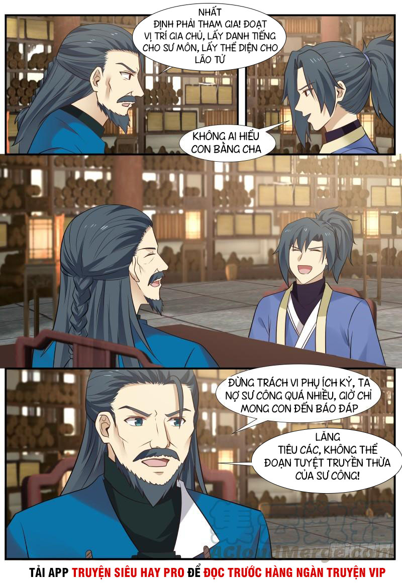 Võ Luyện Đỉnh Phong chapter 336 - Trang 11