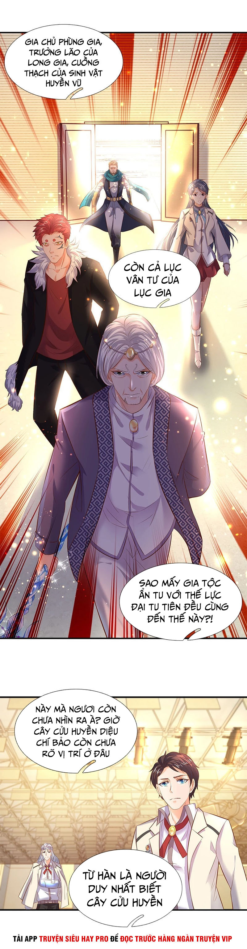 Vạn Cổ Thần Vương chapter 36 - Trang 3