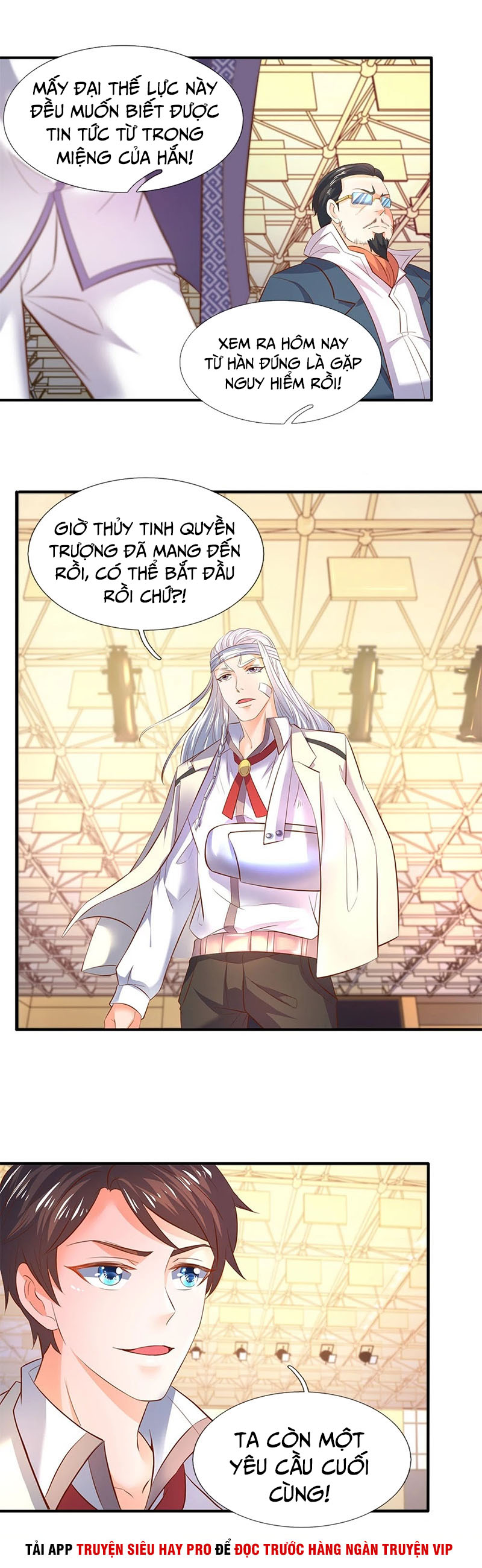 Vạn Cổ Thần Vương chapter 36 - Trang 4