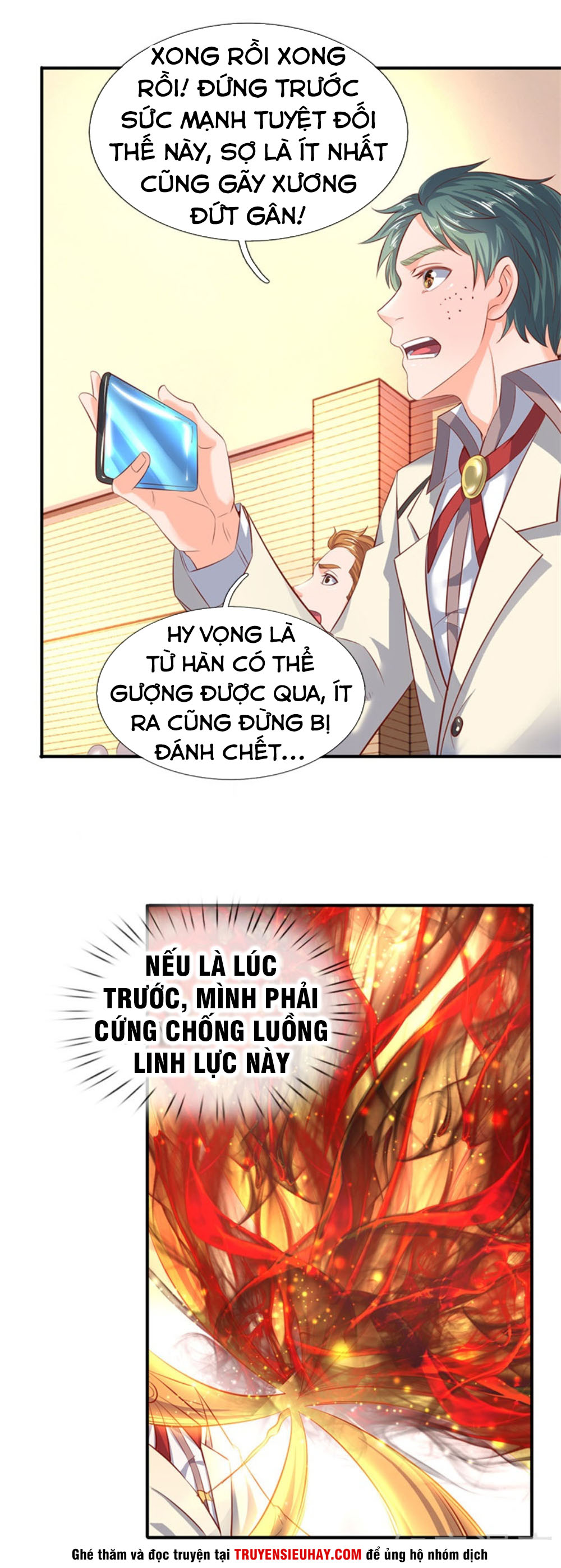 Vạn Cổ Thần Vương chapter 39 - Trang 4