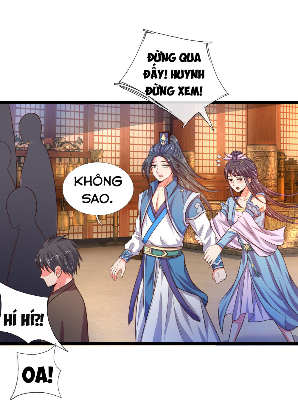 Thần Võ Thiên Tôn chapter 34 - Trang 13