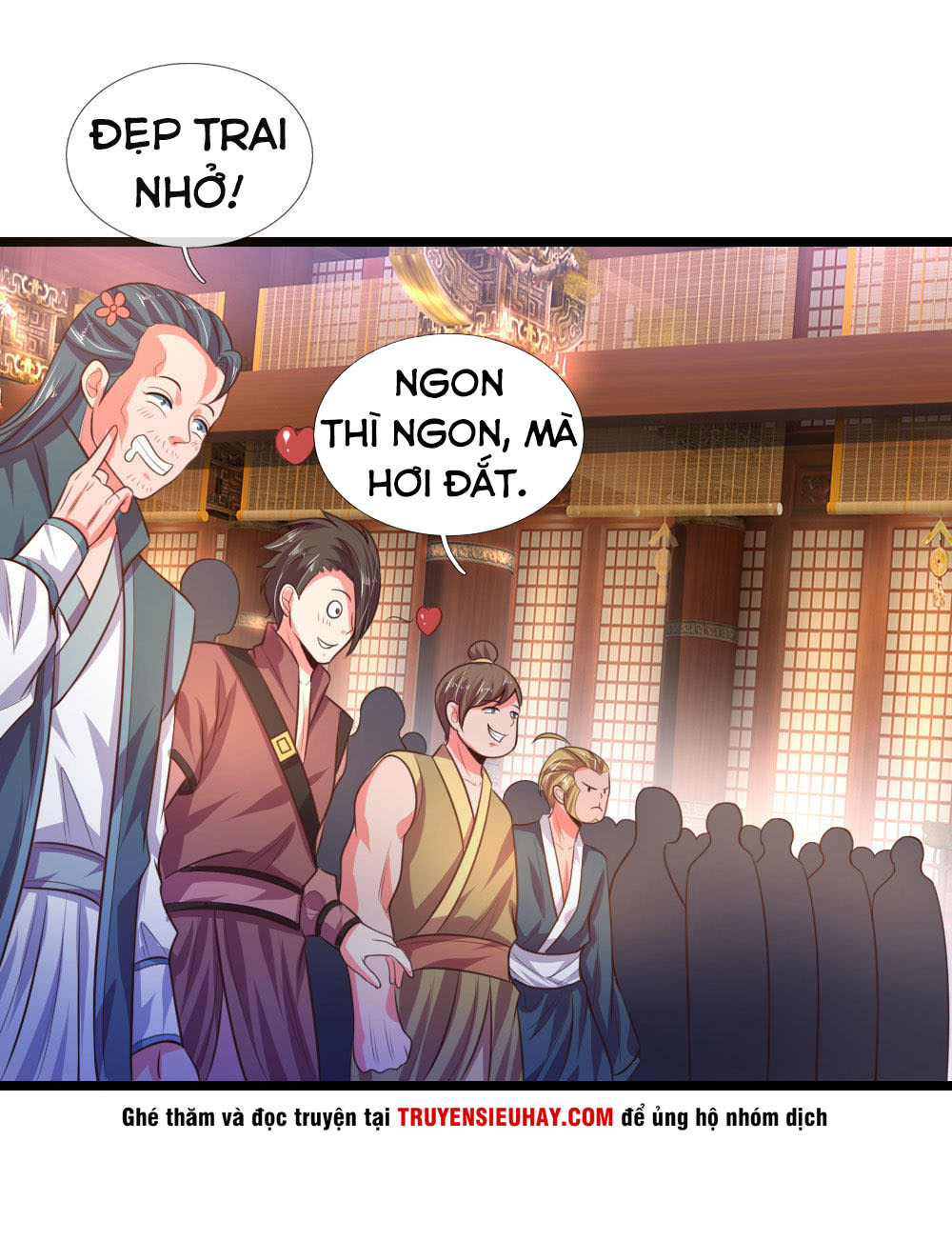 Thần Võ Thiên Tôn chapter 34 - Trang 14