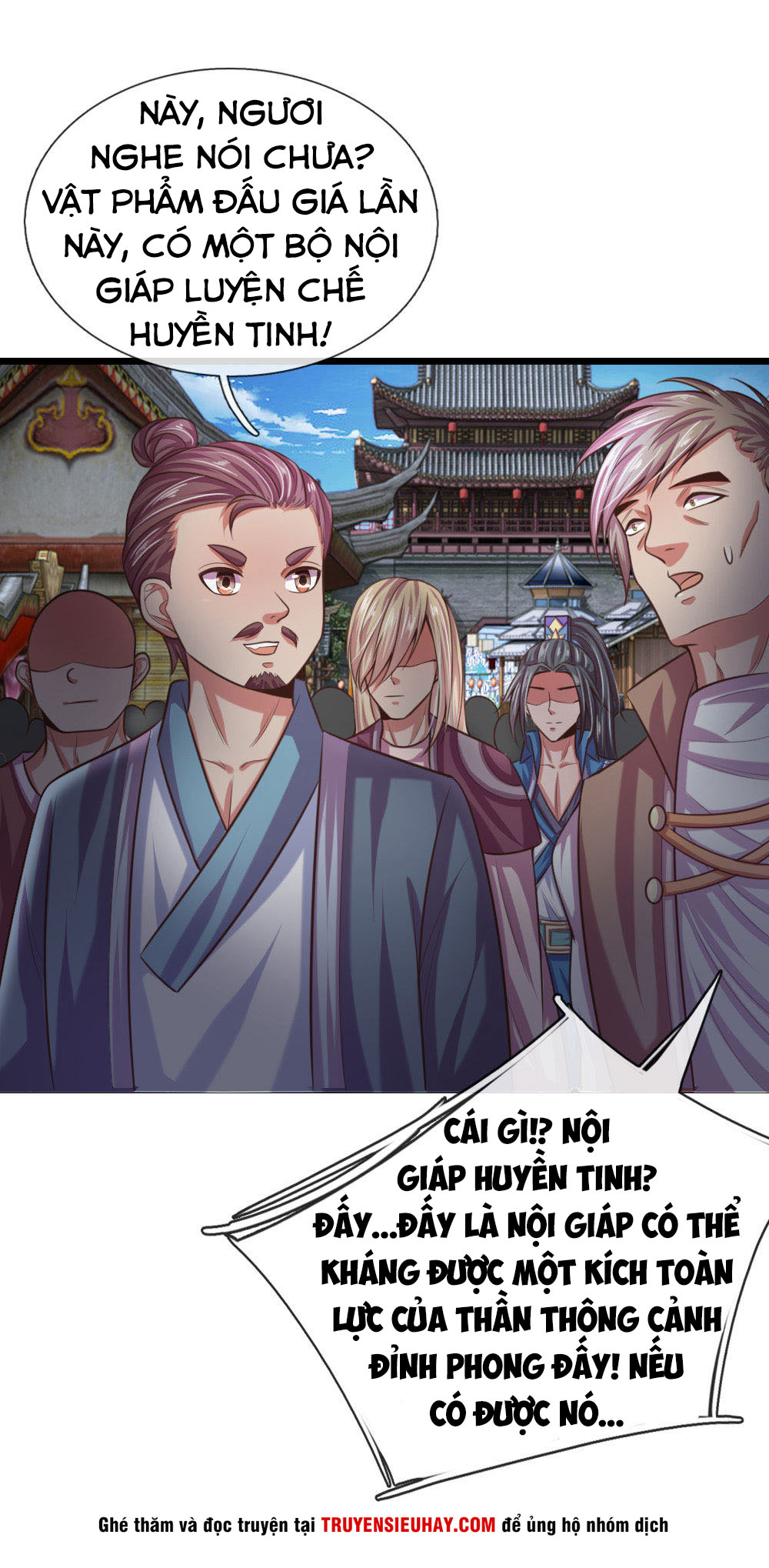 Thần Võ Thiên Tôn chapter 34 - Trang 4