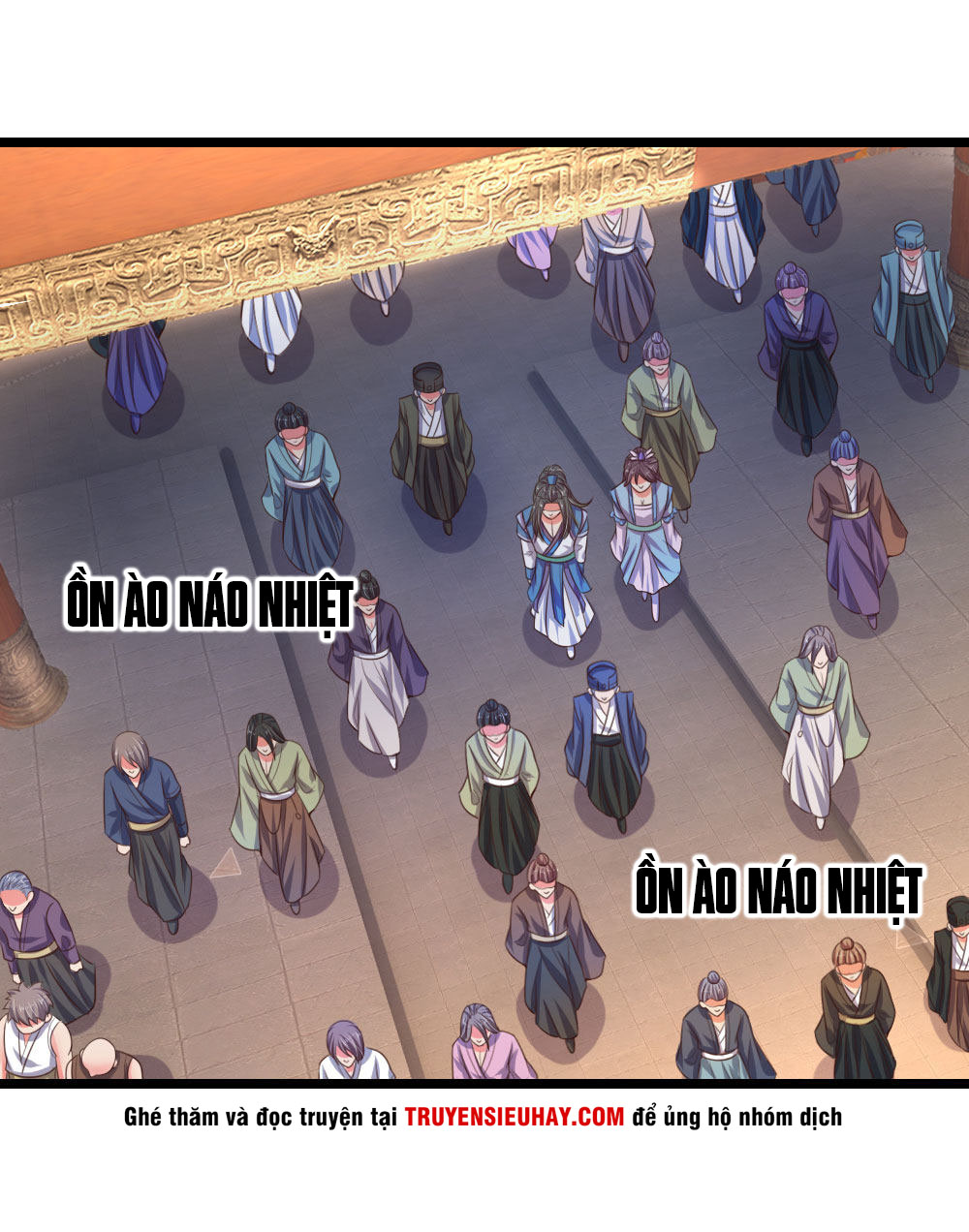 Thần Võ Thiên Tôn chapter 34 - Trang 8