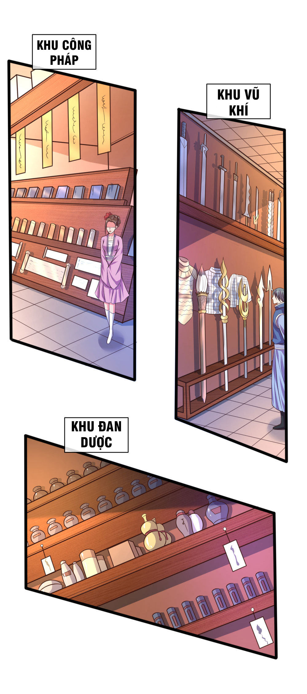 Thần Võ Thiên Tôn chapter 34 - Trang 9