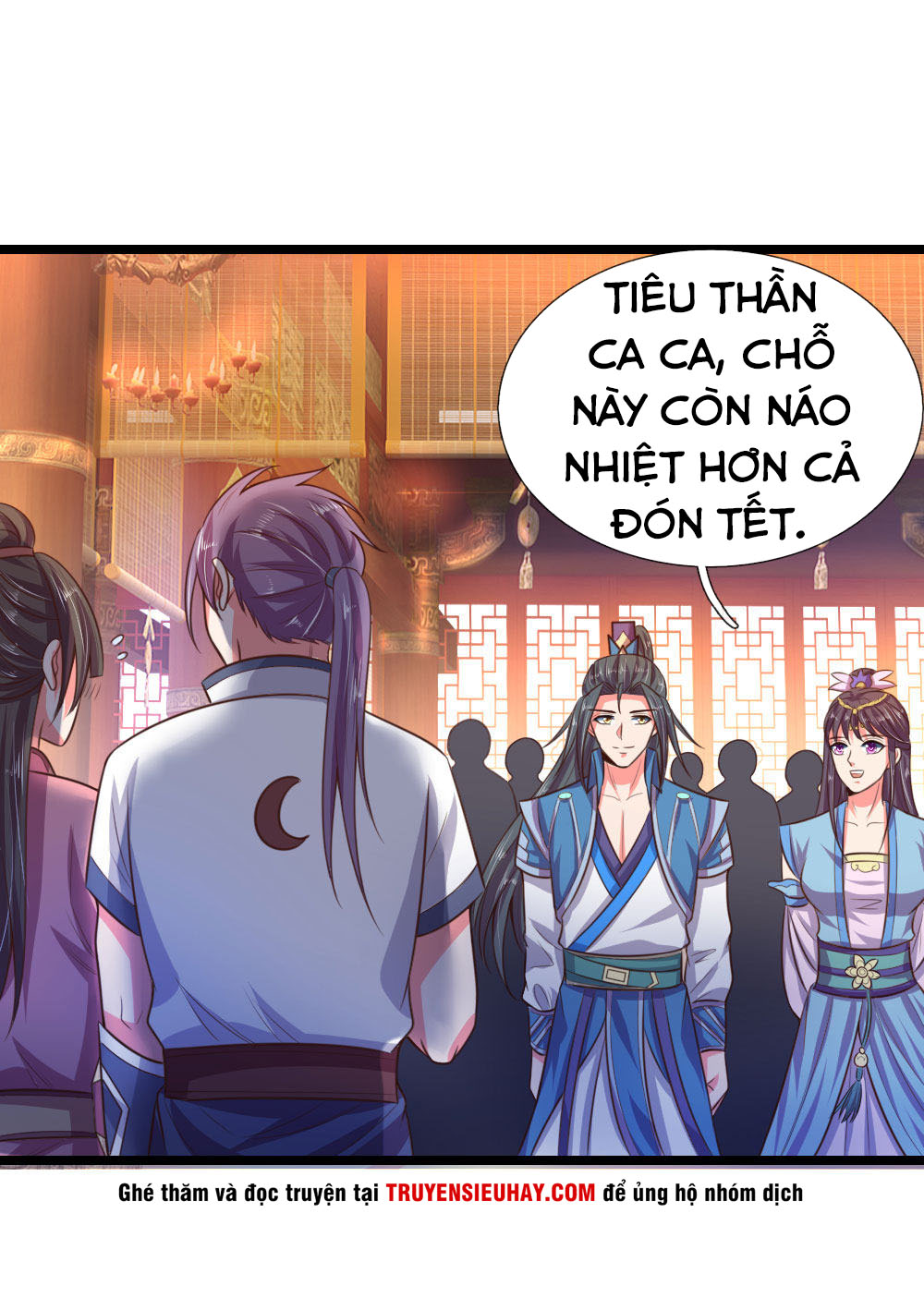 Thần Võ Thiên Tôn chapter 34 - Trang 10