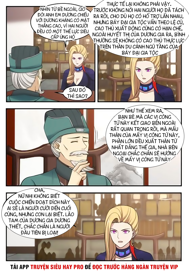 Võ Luyện Đỉnh Phong chapter 355 - Trang 12