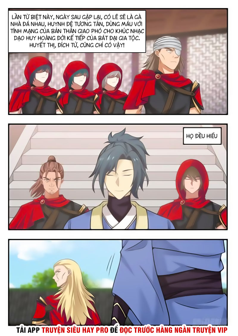 Võ Luyện Đỉnh Phong chapter 355 - Trang 3