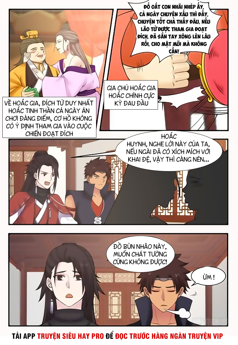 Võ Luyện Đỉnh Phong chapter 355 - Trang 8