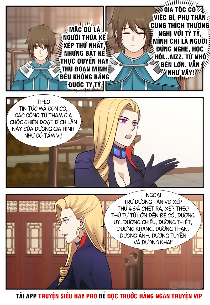 Võ Luyện Đỉnh Phong chapter 355 - Trang 10