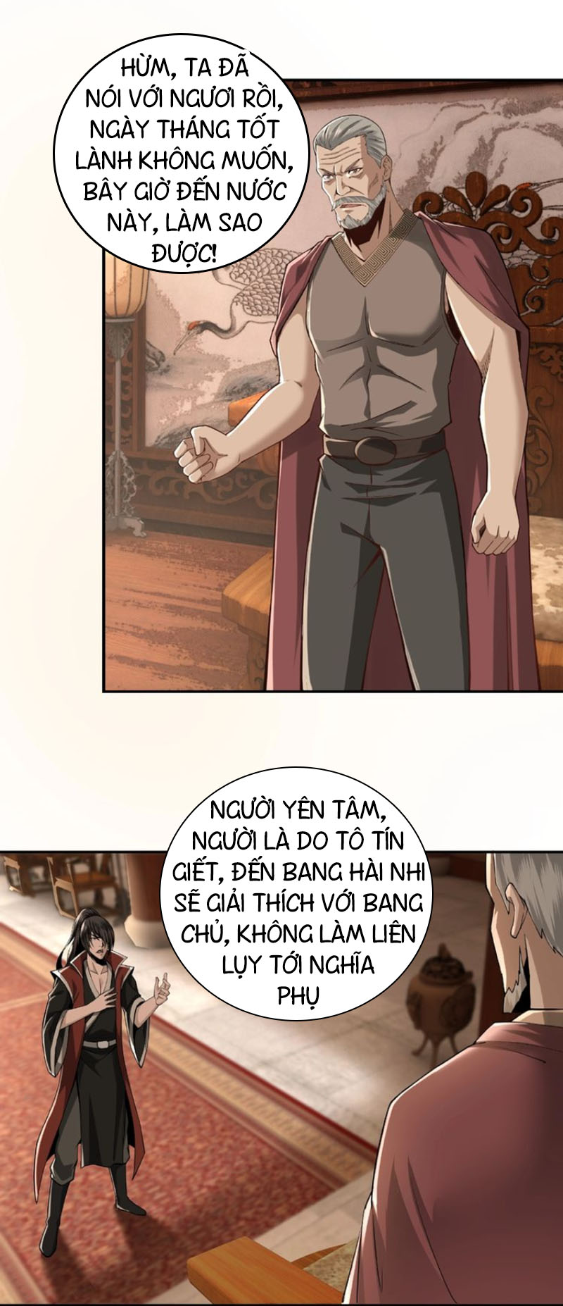 Tối Cường Phản Phái Hệ Thống chapter 9 - Trang 19